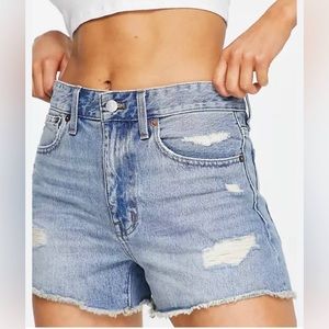 Madewell Distressed Perfect Jean Short